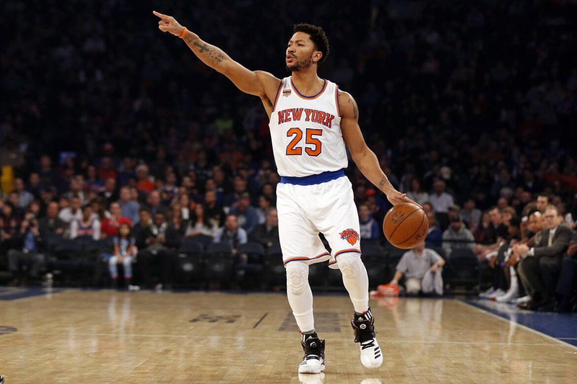 Derrick Rose trade Knicks
