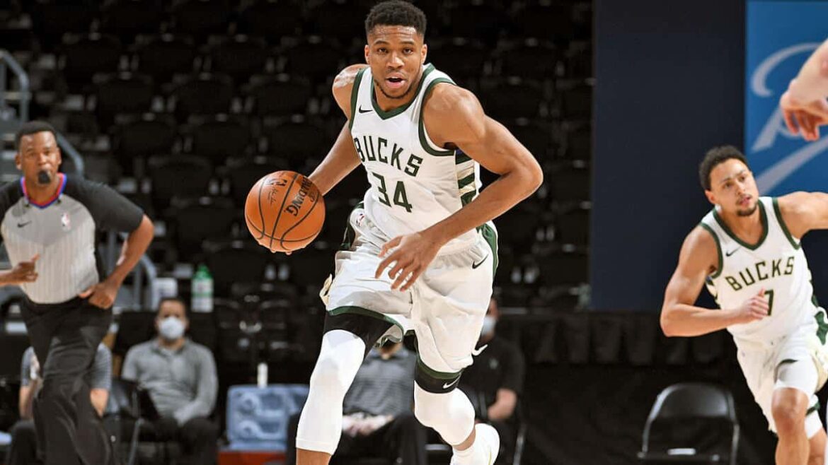 Bucks Antetokounmpo