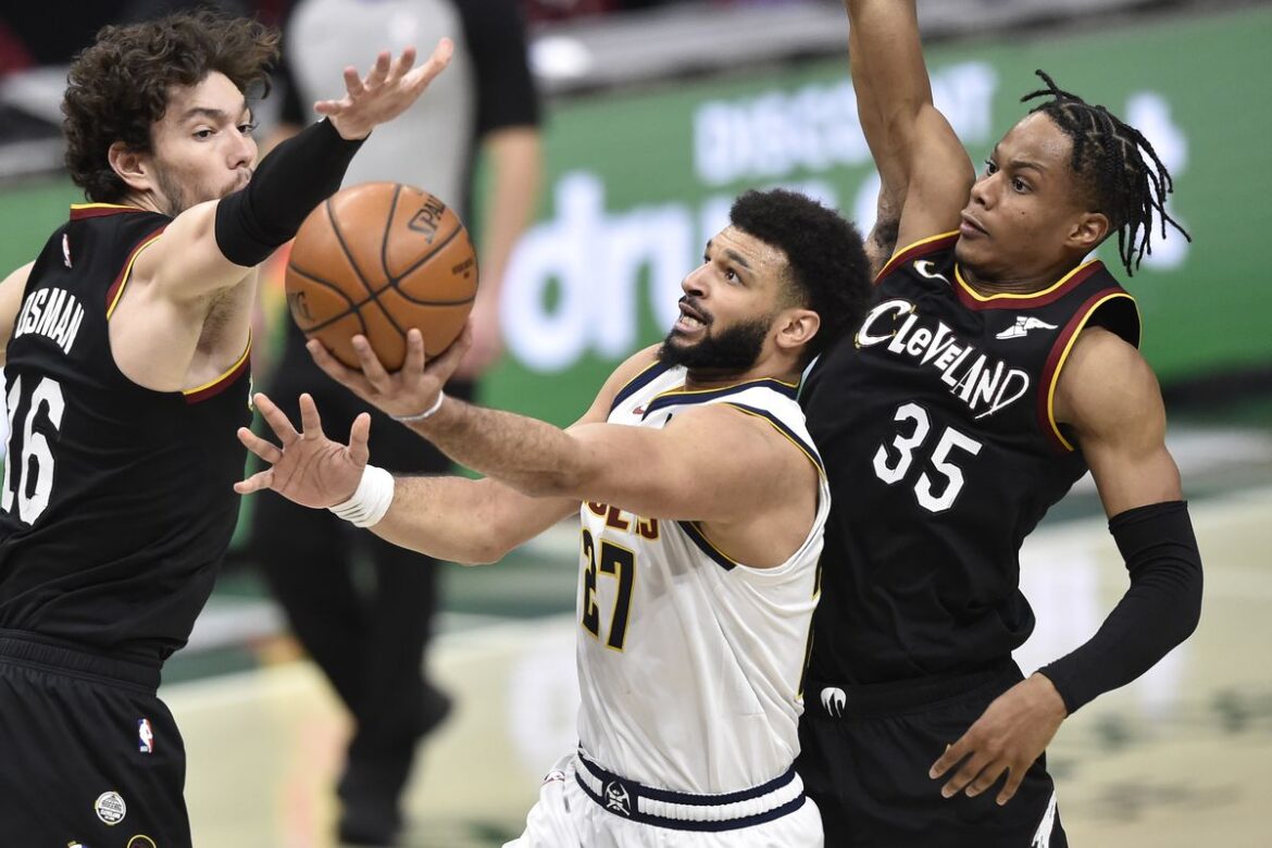 Jamal Murray 50 punti