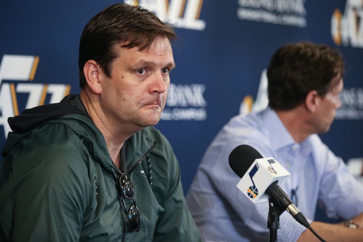 Utah Jazz Dennis Lindsey