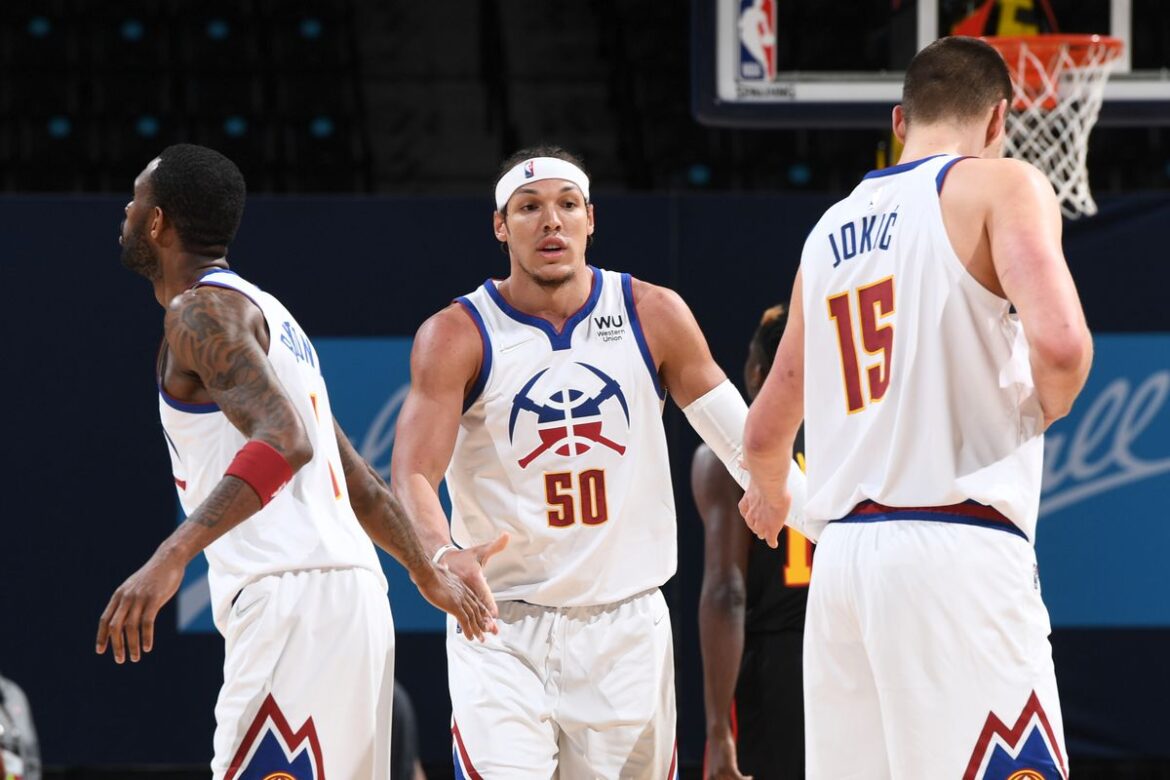 aaron gordon nuggets