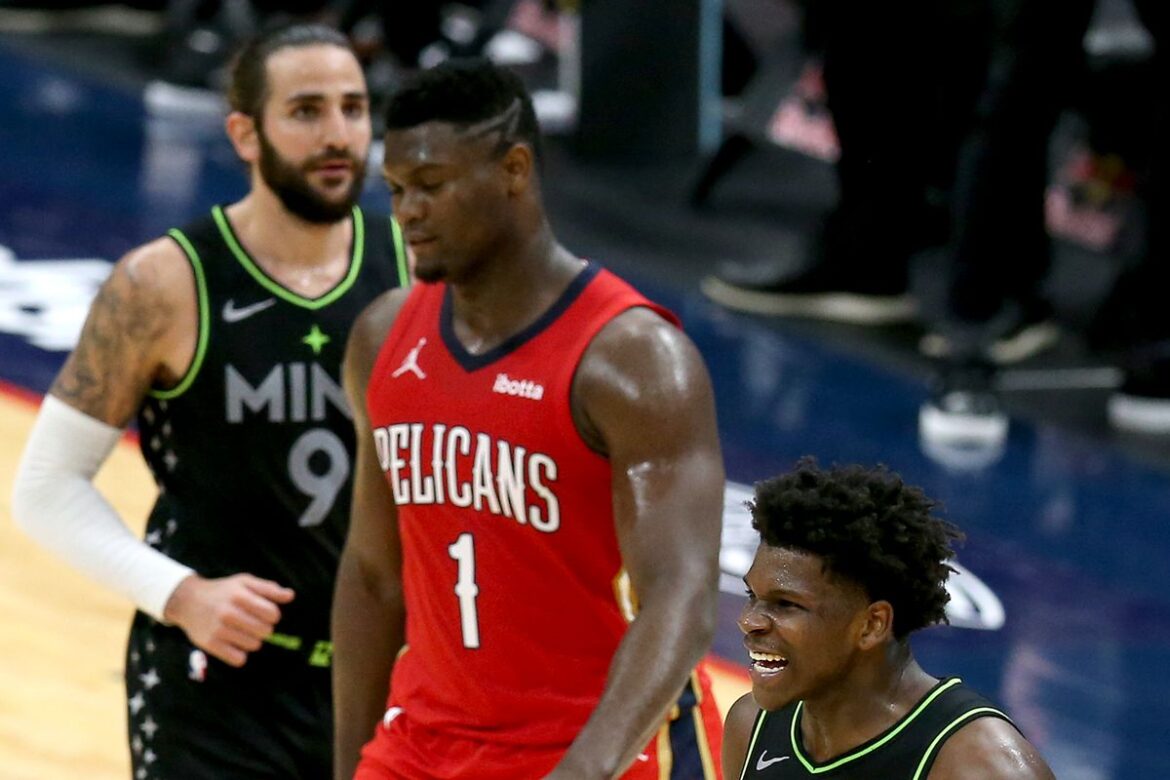 I-New-Orleans-Pelicans-toccano-il-punto-più-basso-della-stagione-contro-i-Minnesota-Timberwolves