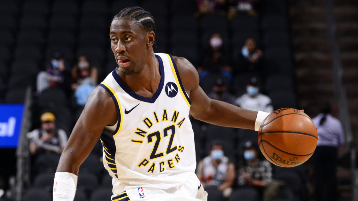 Caris Levert Pacers