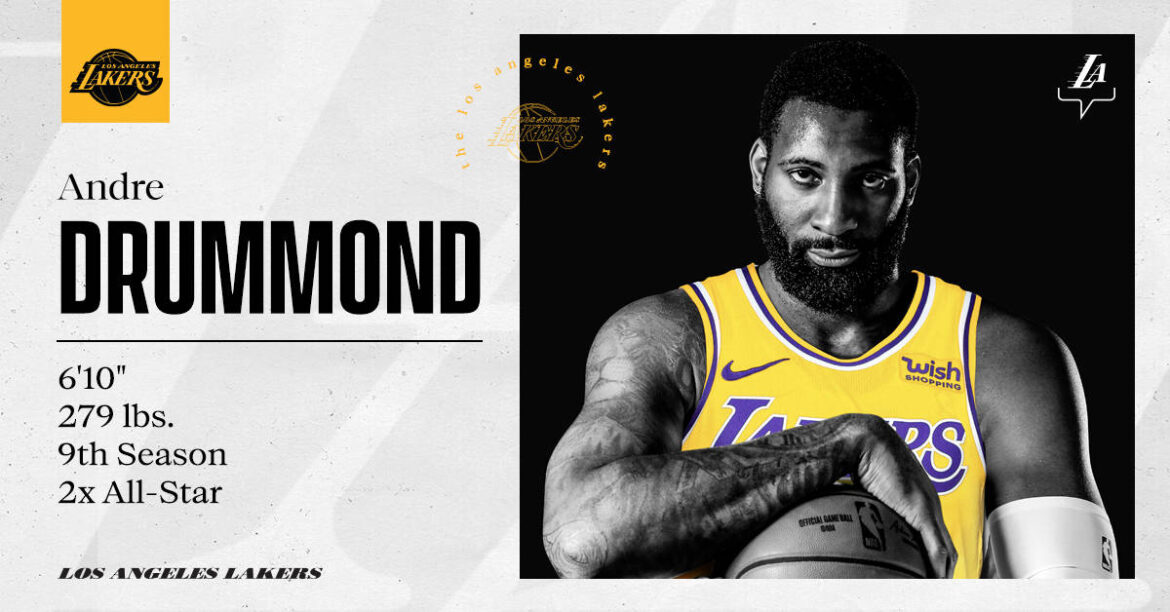 lakers drummond