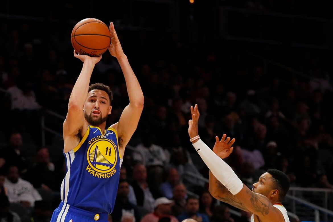 klay thompson ritorno