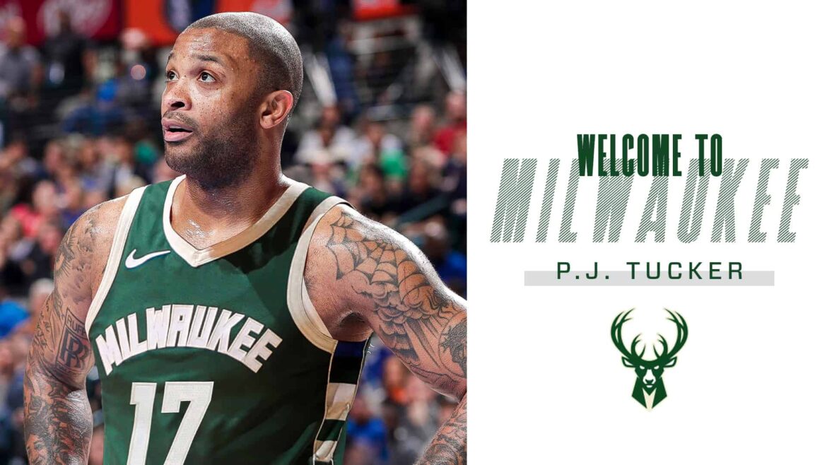 pj tucker bucks