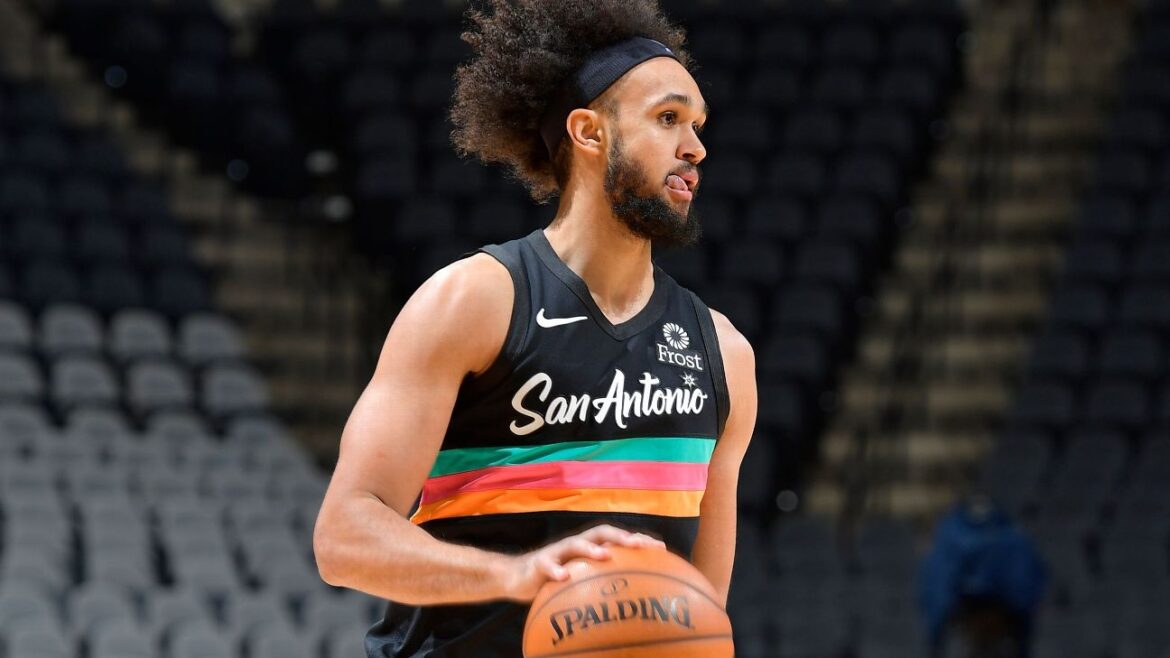 spurs derrick white infortunio