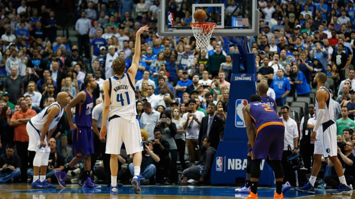 Dirk Nowitzki David Hasselhoff