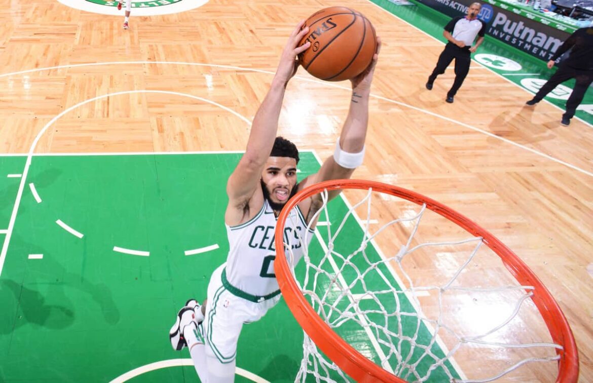 Jayson Tatum 53 punti