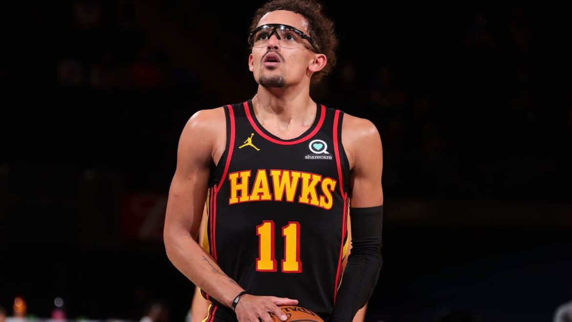 Infortunio-alla-caviglia-per-Trae-Young-gli-Atlanta-Hawks-attendono-gli-accertamenti