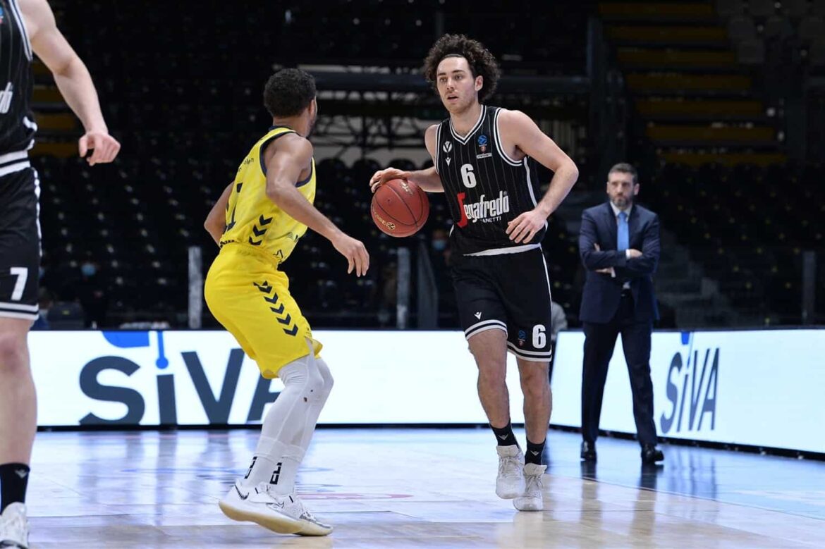 Alessandro Pajola Virtus Bologna