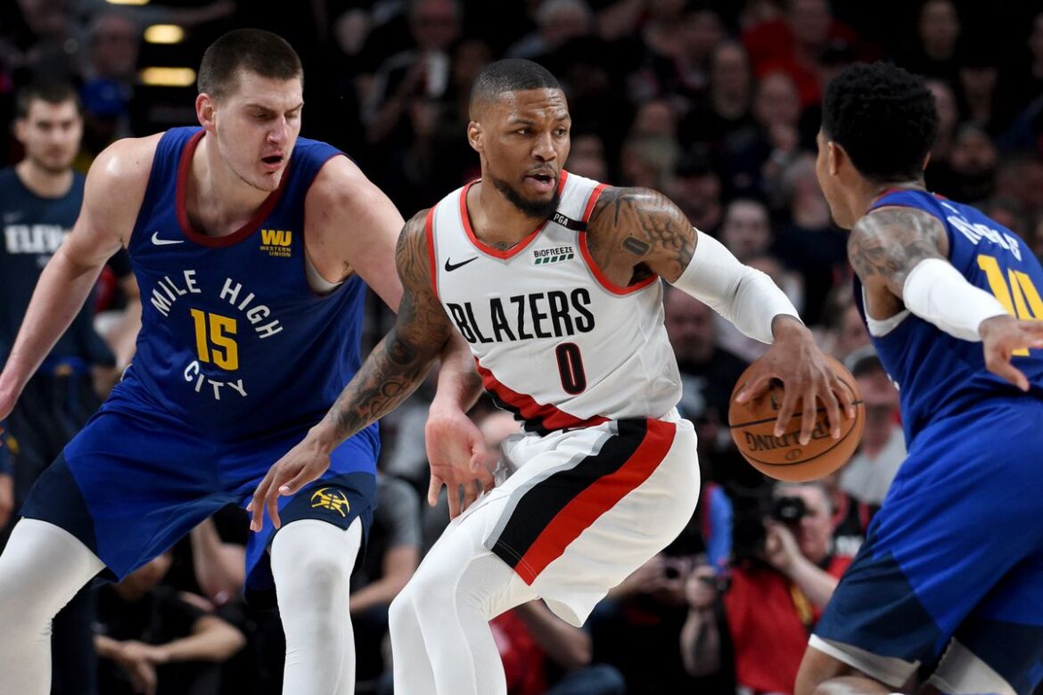 Blazers Nuggets preview playoffs