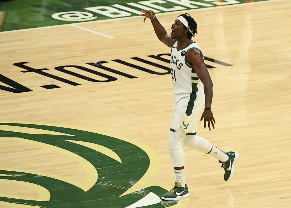 Holiday dopo un assist in gara 2