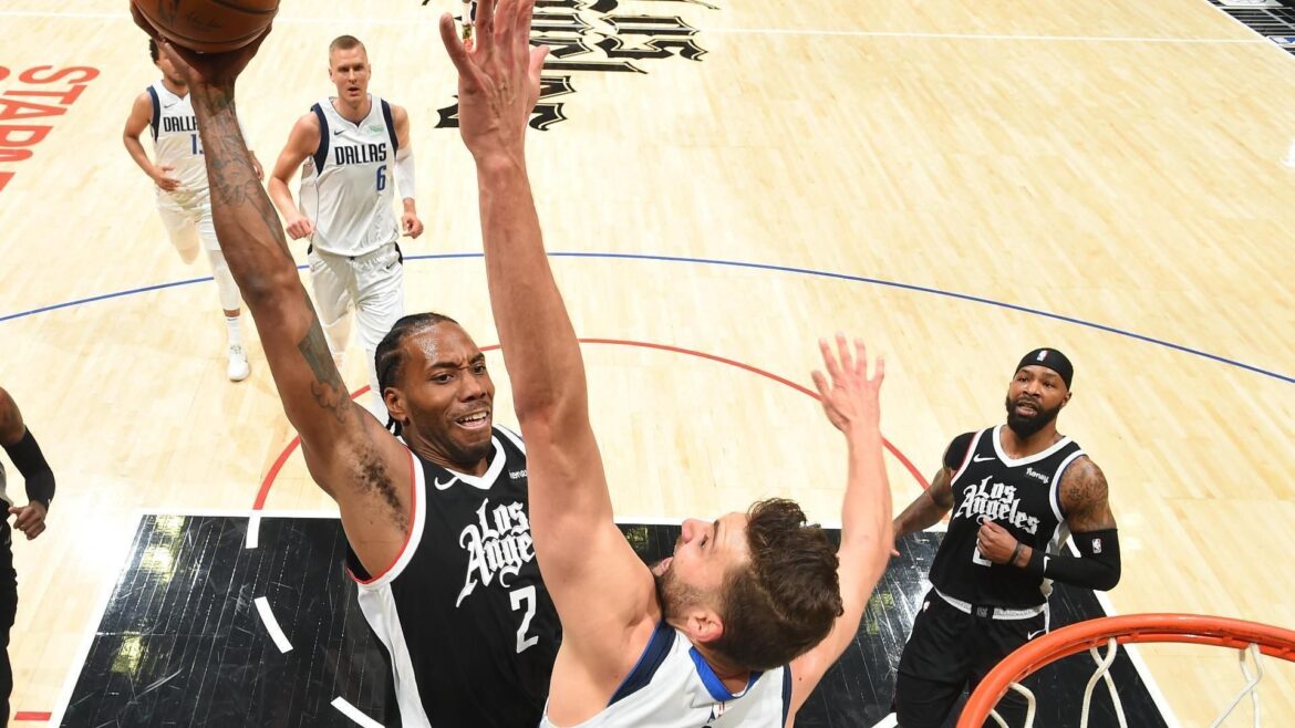 Kawhi Leonard Maxi Kleber