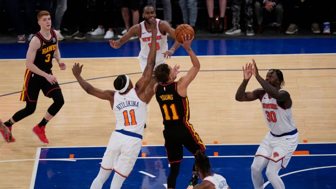 trae young bill de blasio