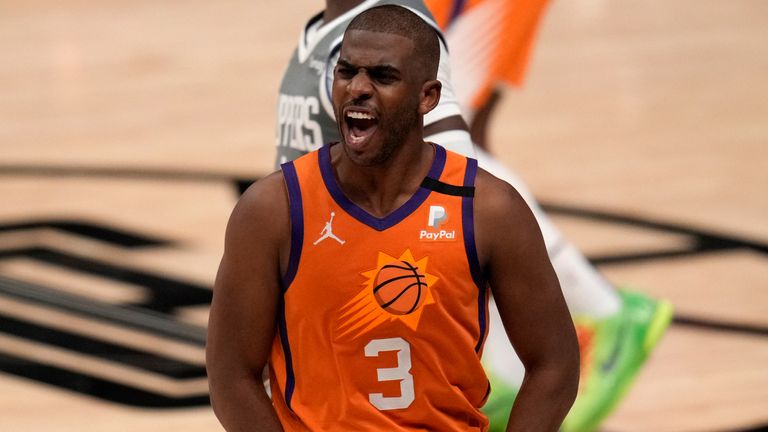 Chris Paul contratto