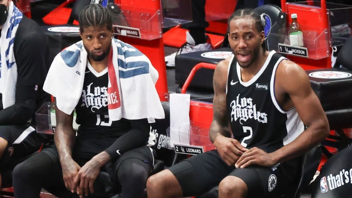 Clippers Leonard e George