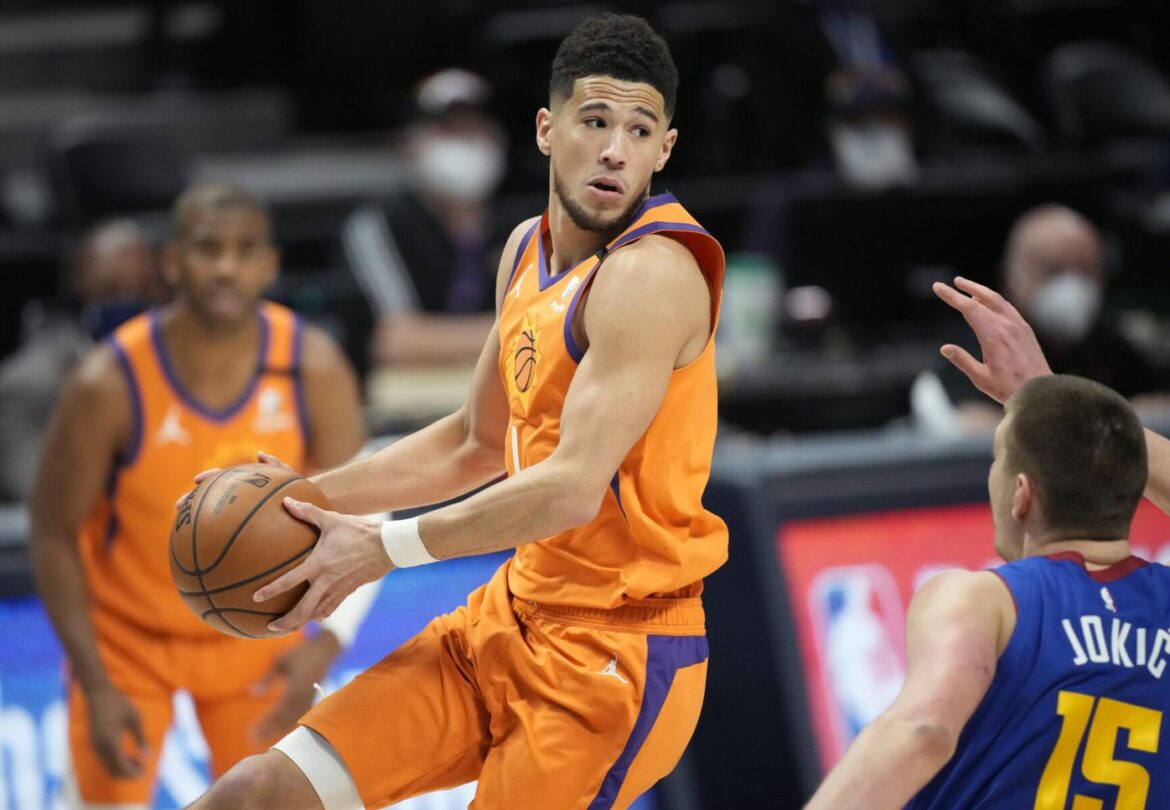 devin booker suns