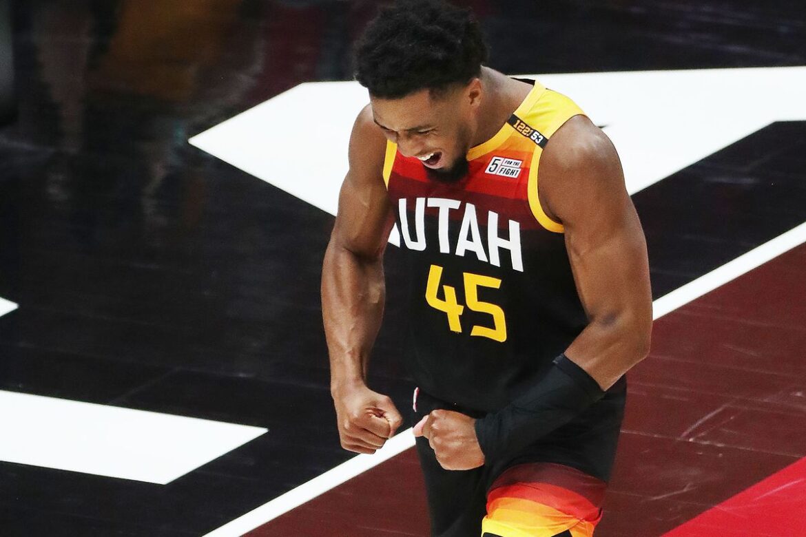 Donovan Mitchell cavs