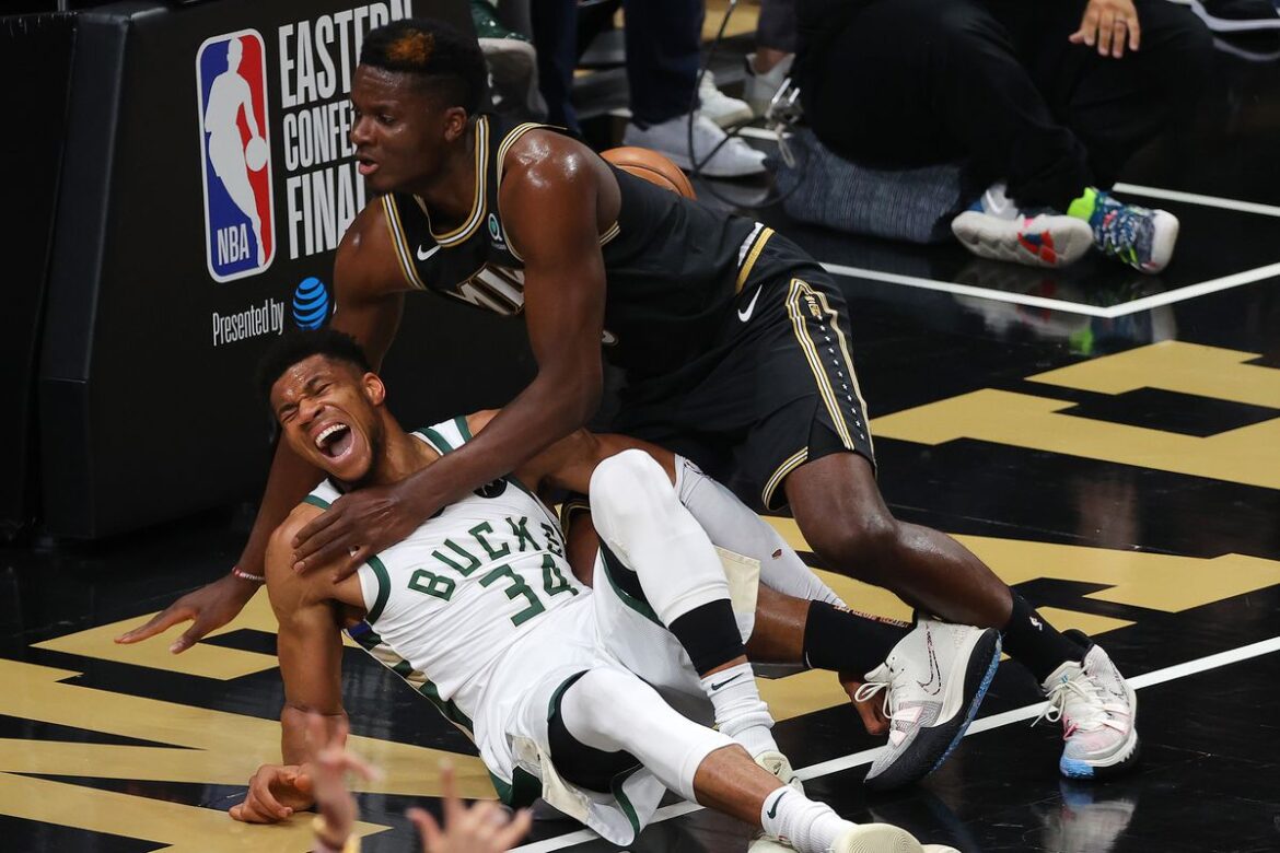 giannis antetokounmpo infortunio