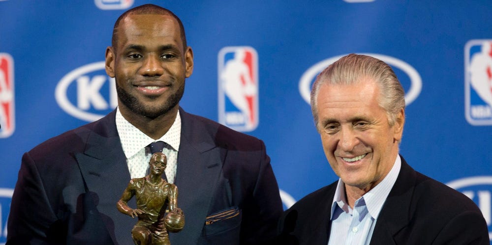 Pat Riley James