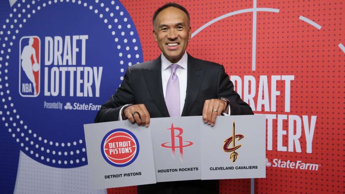draft lottery nba 2021