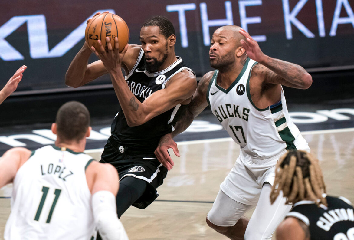Nets Bucks gara 1 Durant