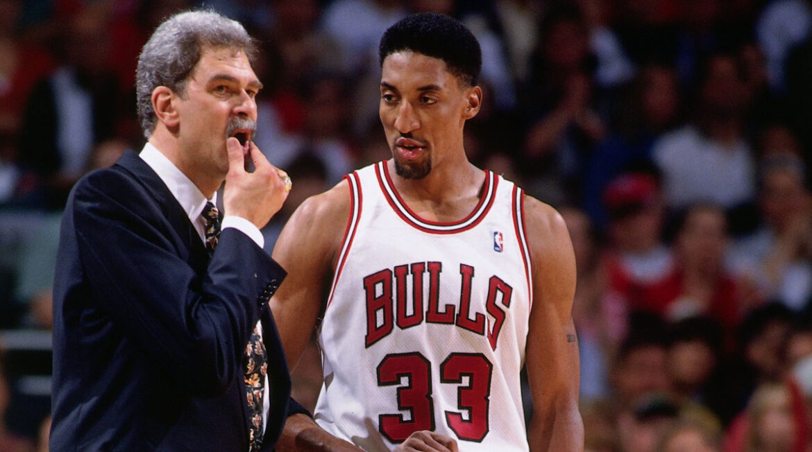 scottie pippen phil jackson