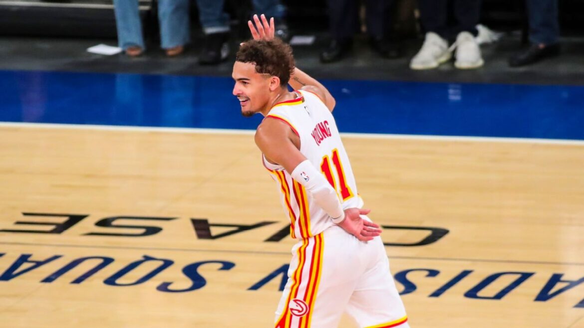 trae young jorginho