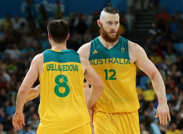 australia roster olimpiadi
