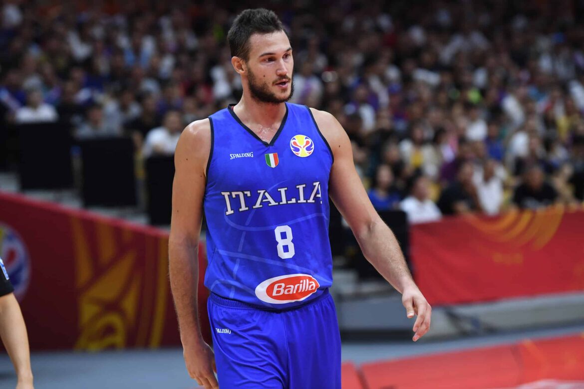gallinari italia infortunio