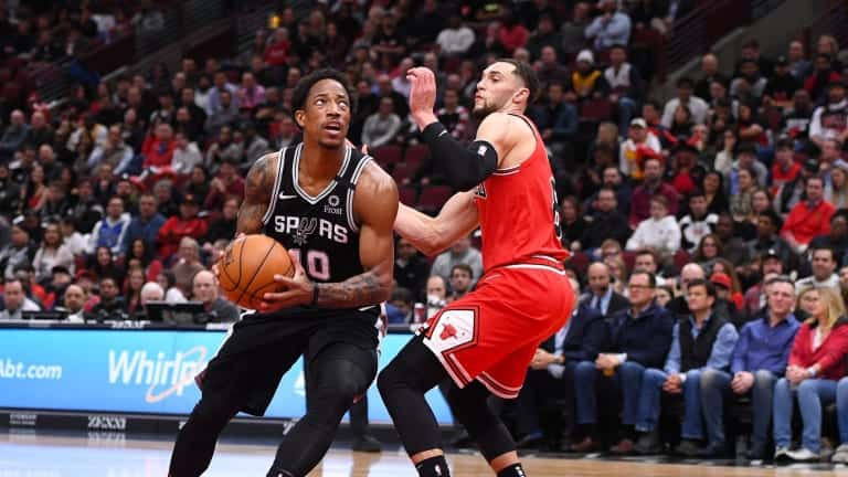 Chicago Bulls roster 2021 - DeRozan contro LaVine