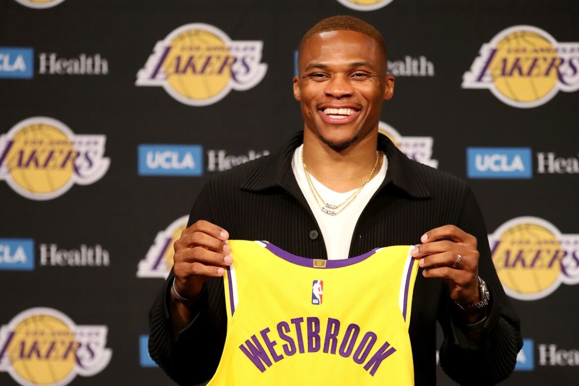 lakers westbrook