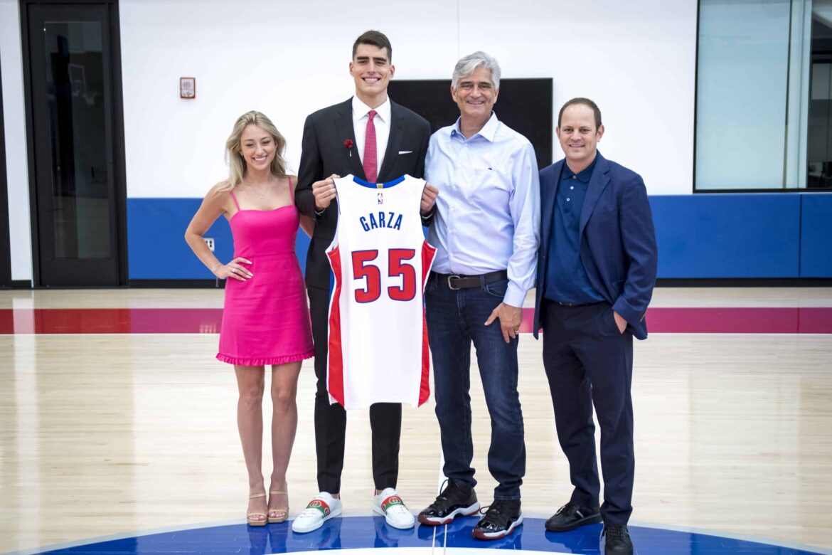luka garza pistons