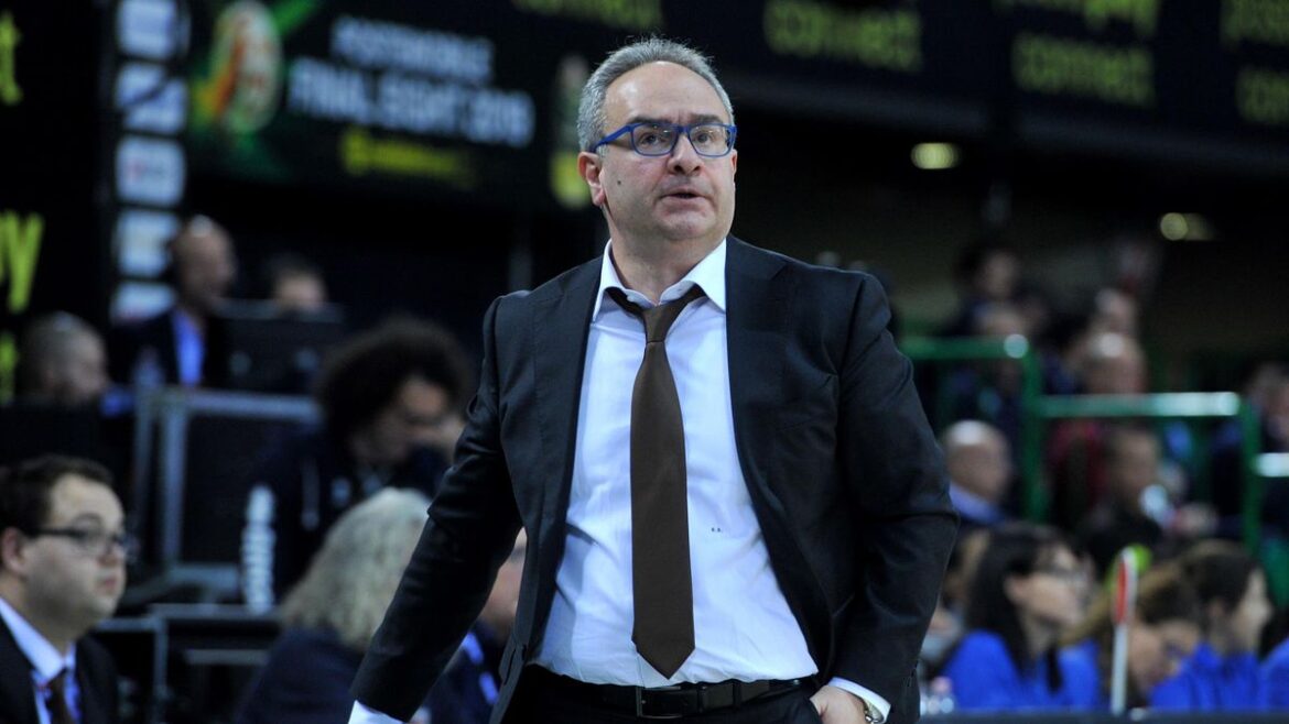 Coach Pino Sacripanti