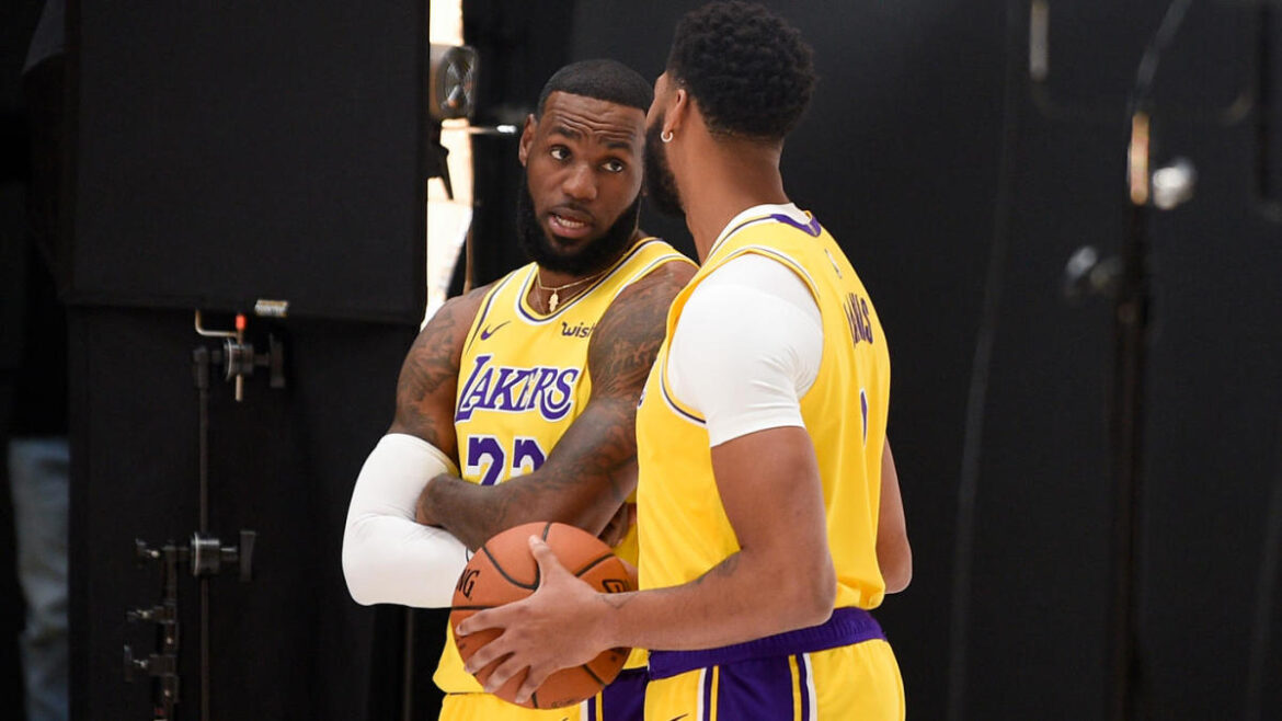 Lakers Media Day 2021