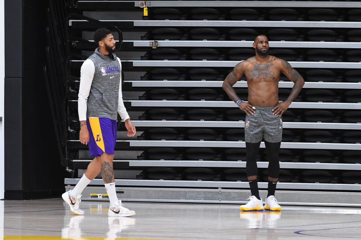lebron james lakers