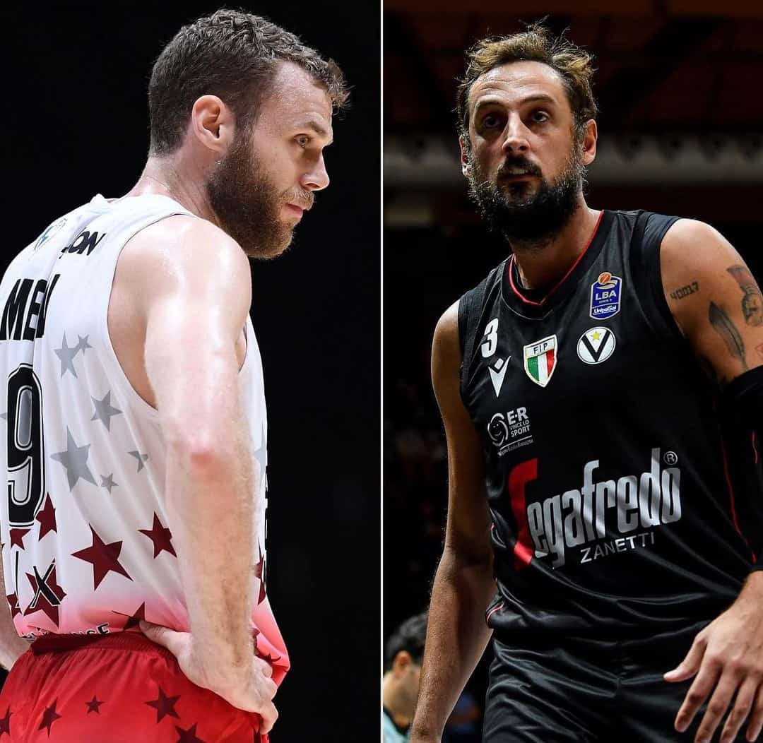 Nicolò Melli e Marco Belinelli