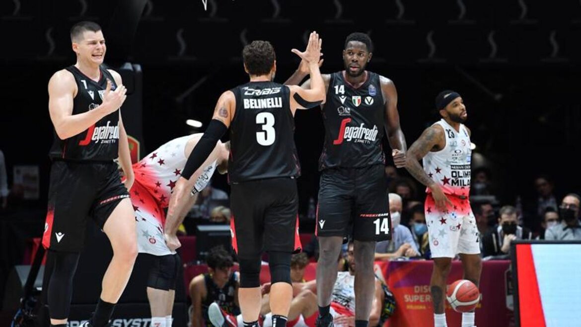 Virtus Bologna Belinelli Alibegovic