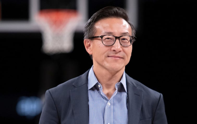 Joe Tsai Irving