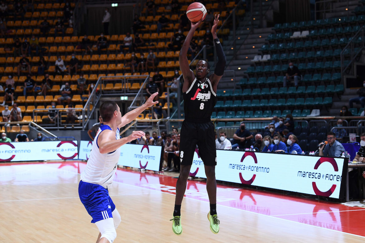 Kevin Hervey Virtus Bologna