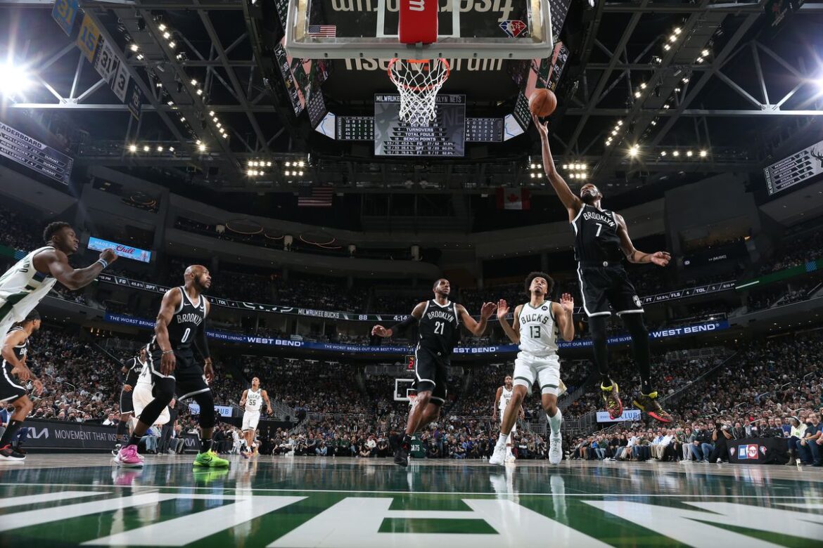 Nets Bucks opening night NBA