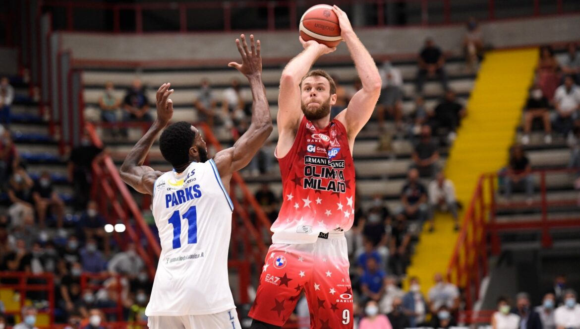 Nicolò Melli Olimpia Milano