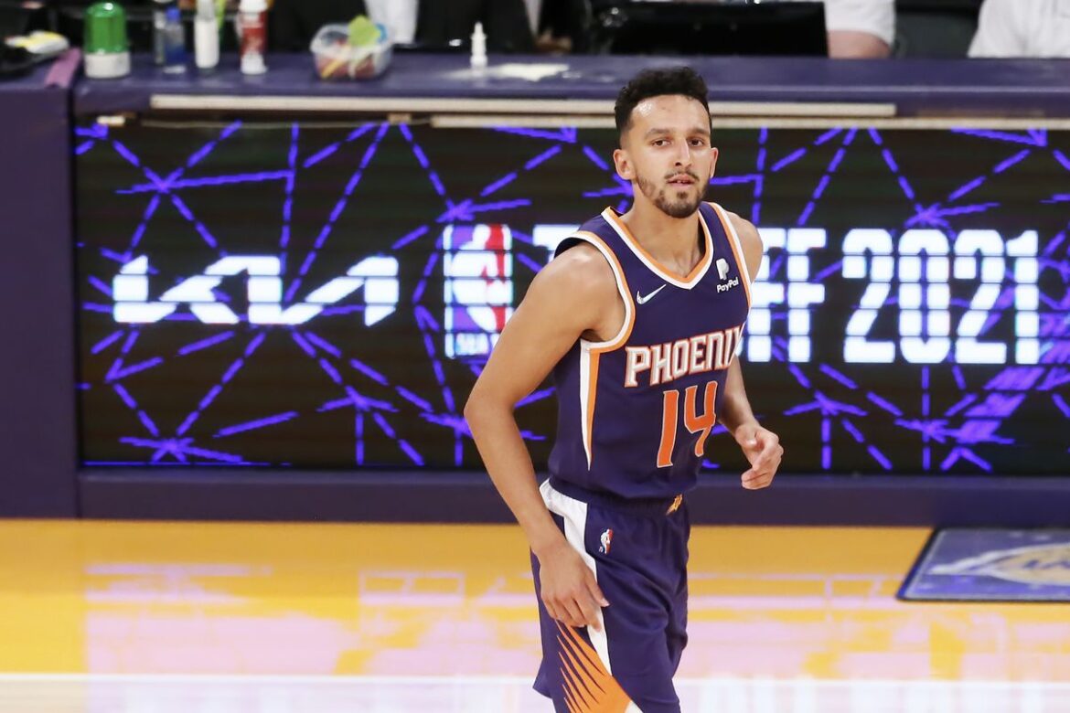landry shamet suns