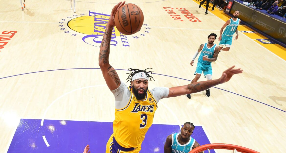 anthony davis lakers