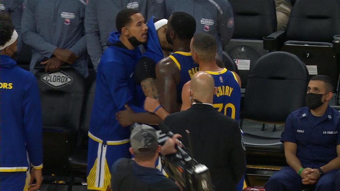 draymond green jordan poole