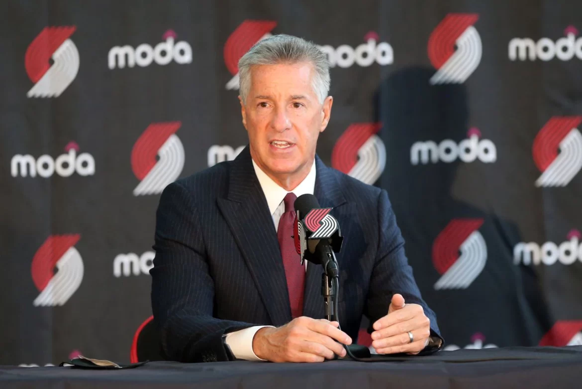 Portland Trail Blazers neil olshey