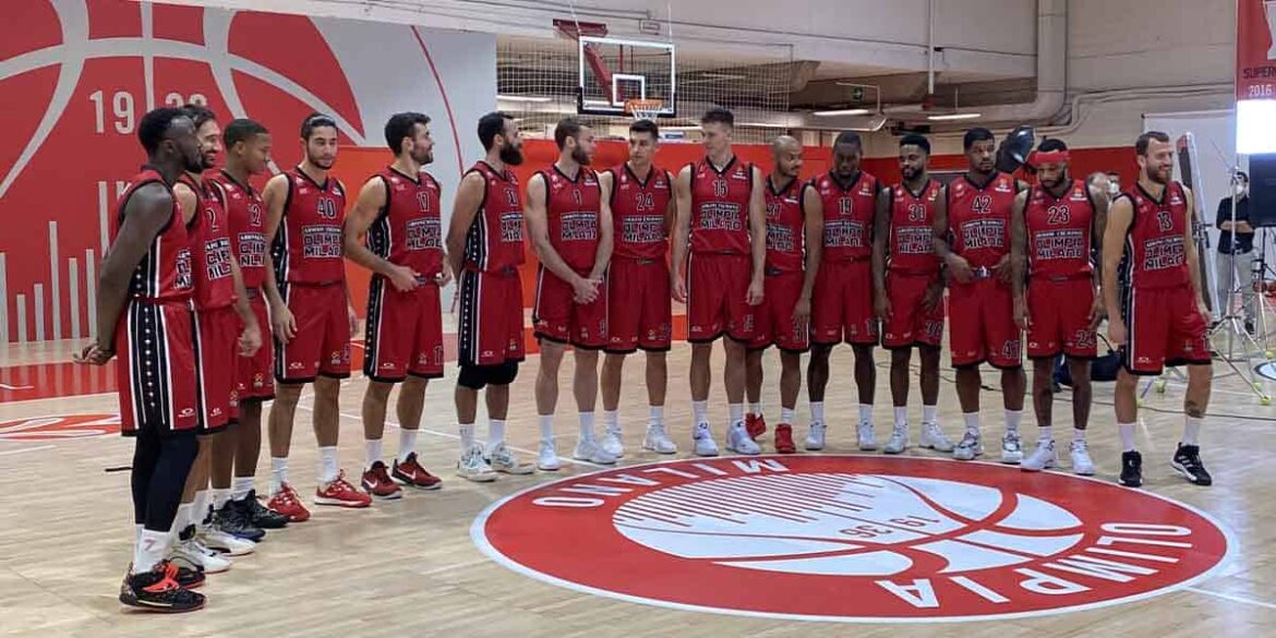 Olimpia Milano roster