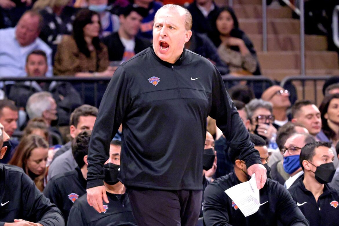 Knicks thibodeau