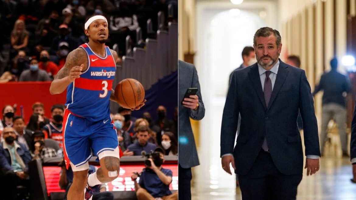 Bradley Beal e la questione vaccini: botta e risposta con Ted Cruz